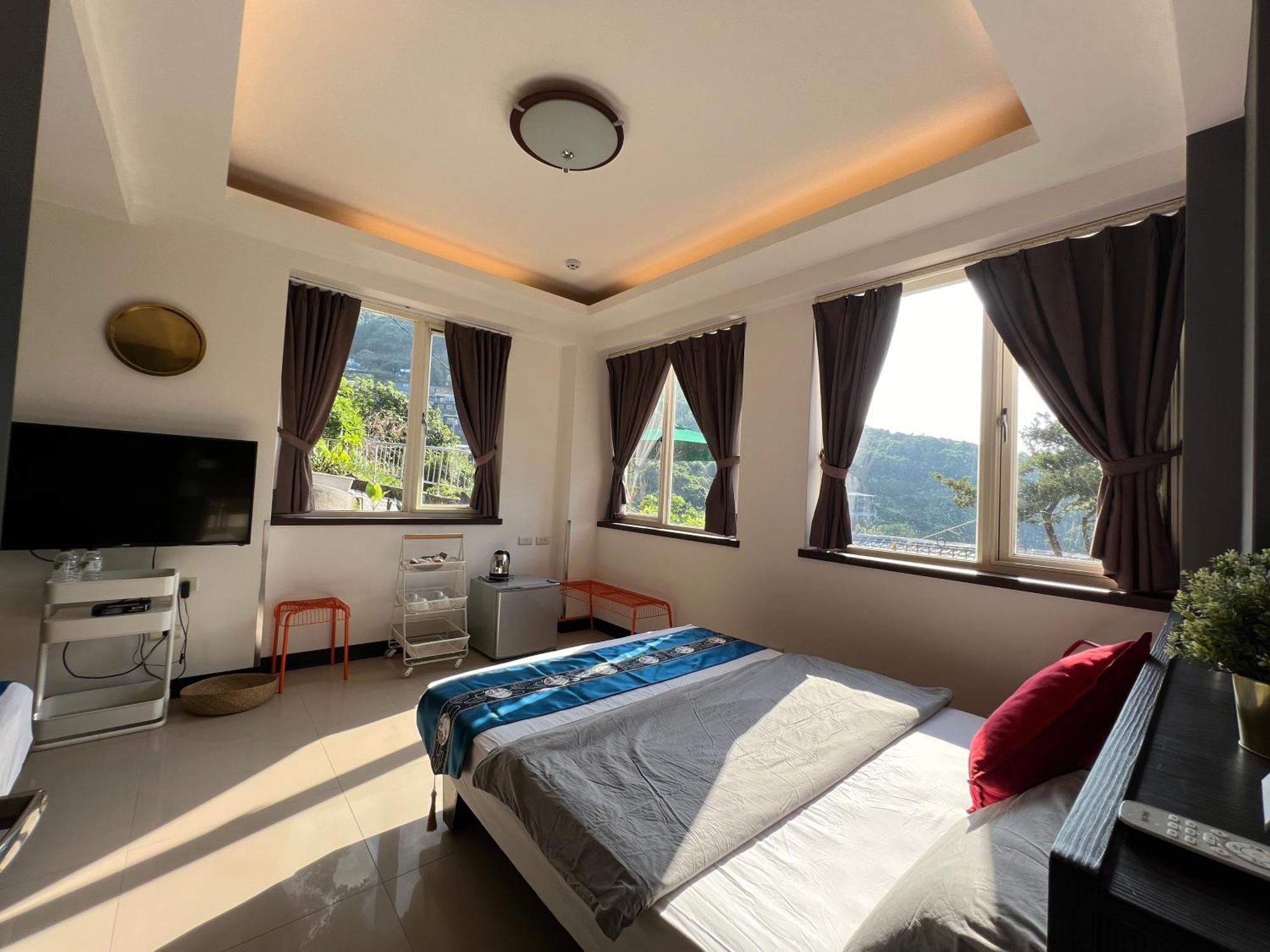 九份御華山莊 12人包棟 Appartement Buitenkant foto