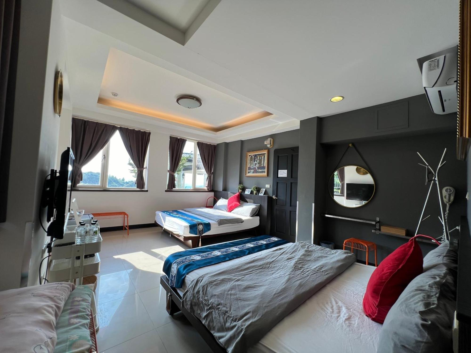 九份御華山莊 12人包棟 Appartement Buitenkant foto