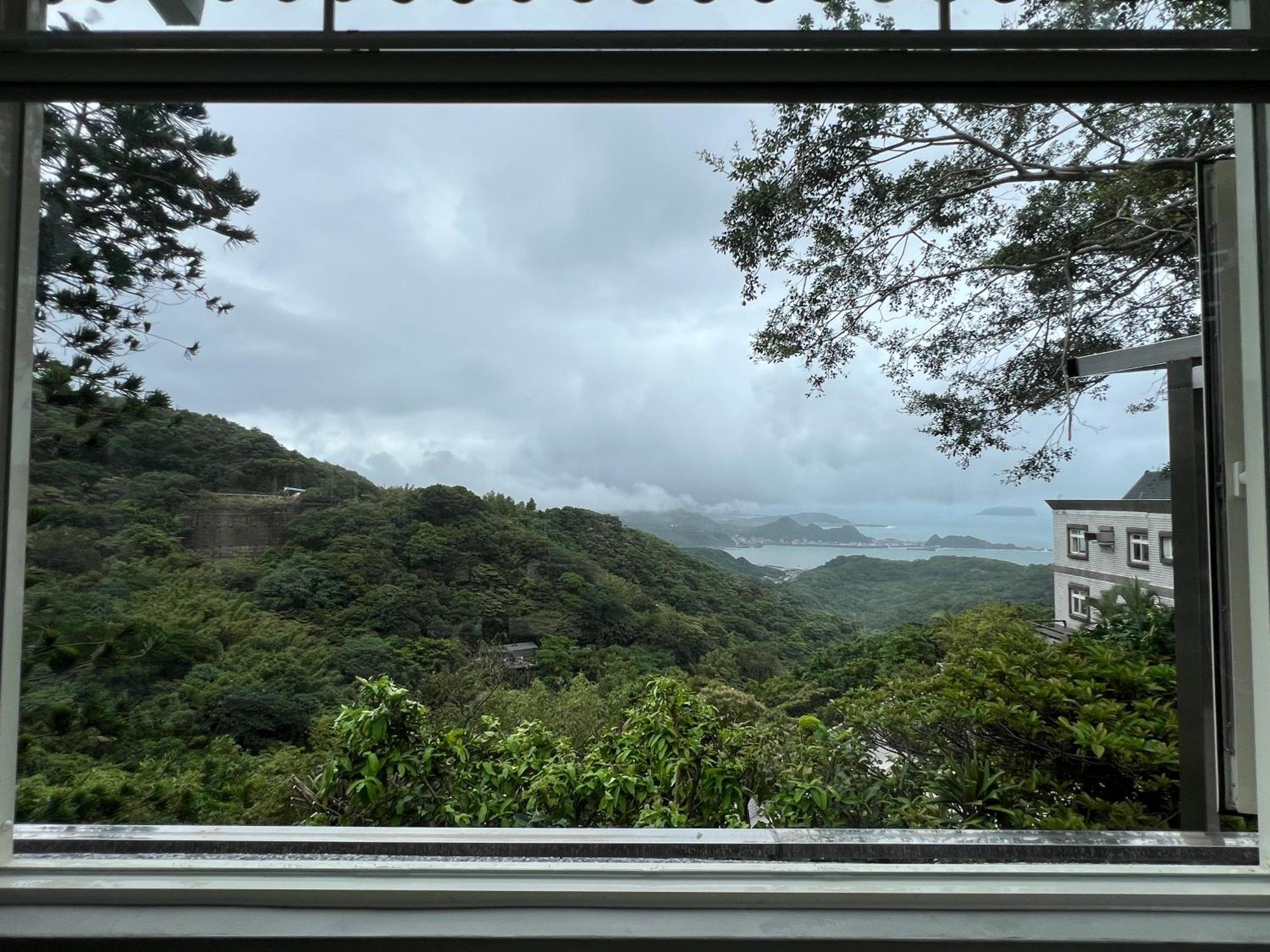 九份御華山莊 12人包棟 Appartement Buitenkant foto