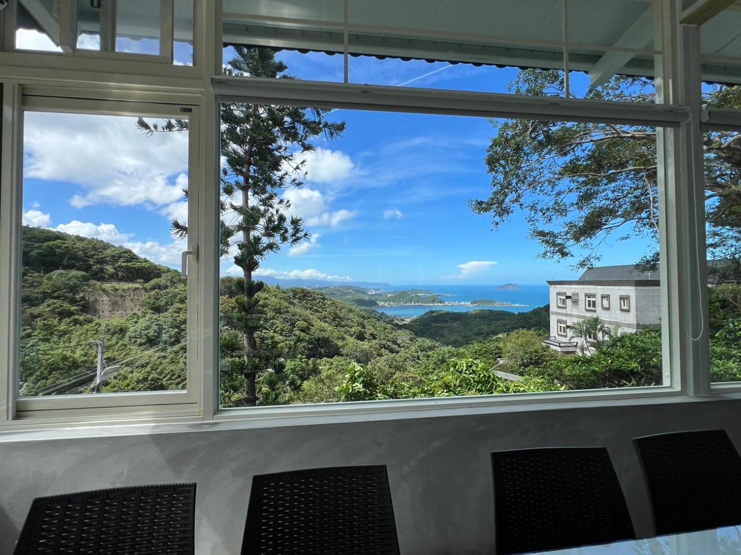 九份御華山莊 12人包棟 Appartement Buitenkant foto