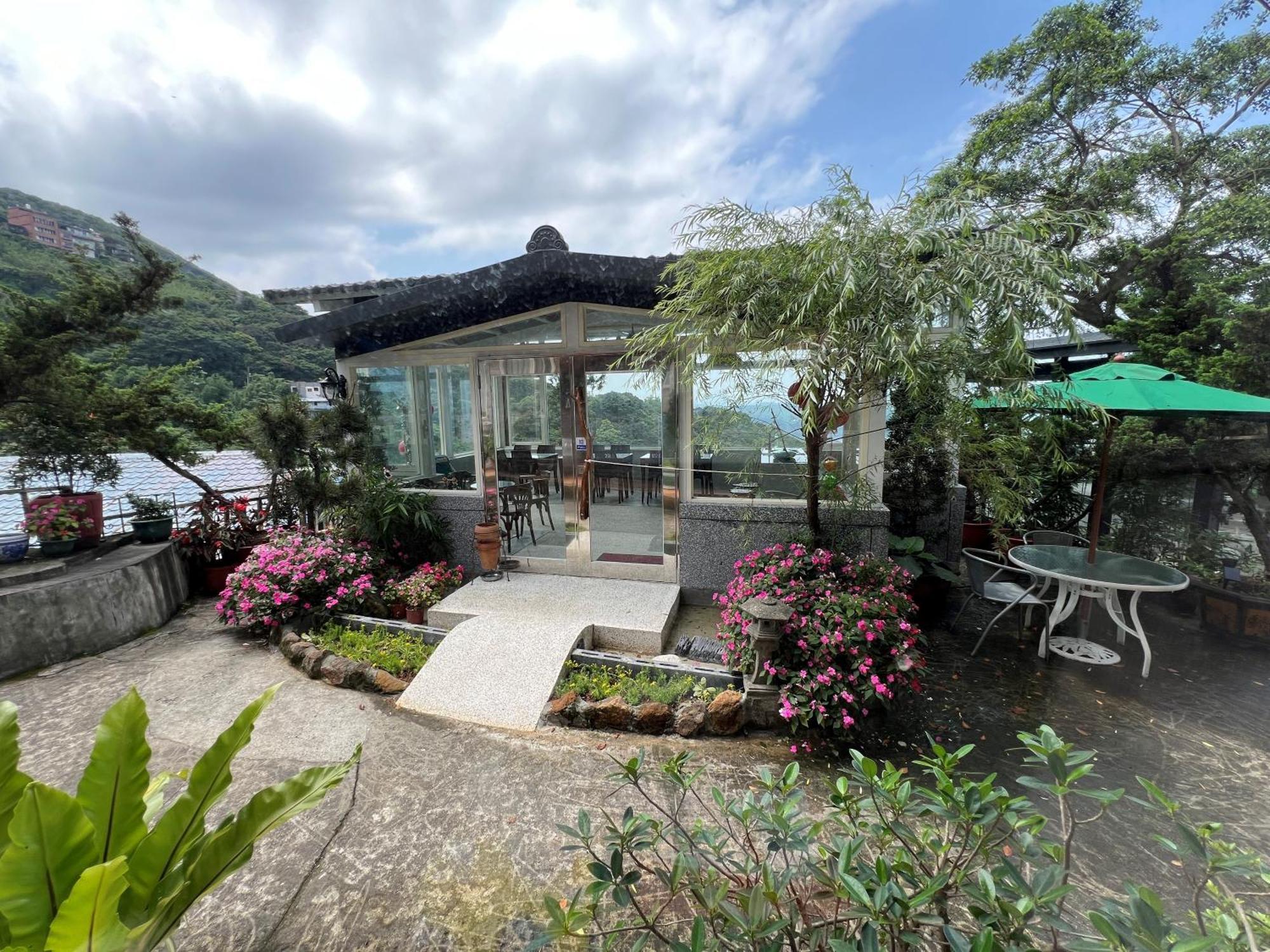 九份御華山莊 12人包棟 Appartement Buitenkant foto