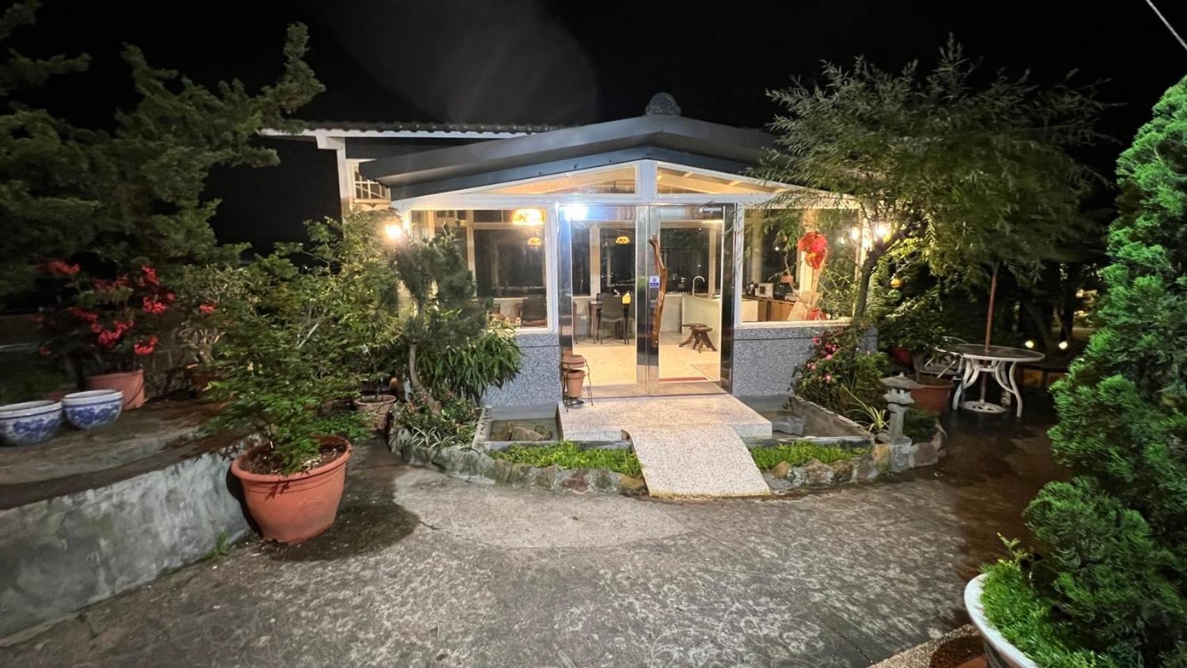 九份御華山莊 12人包棟 Appartement Buitenkant foto
