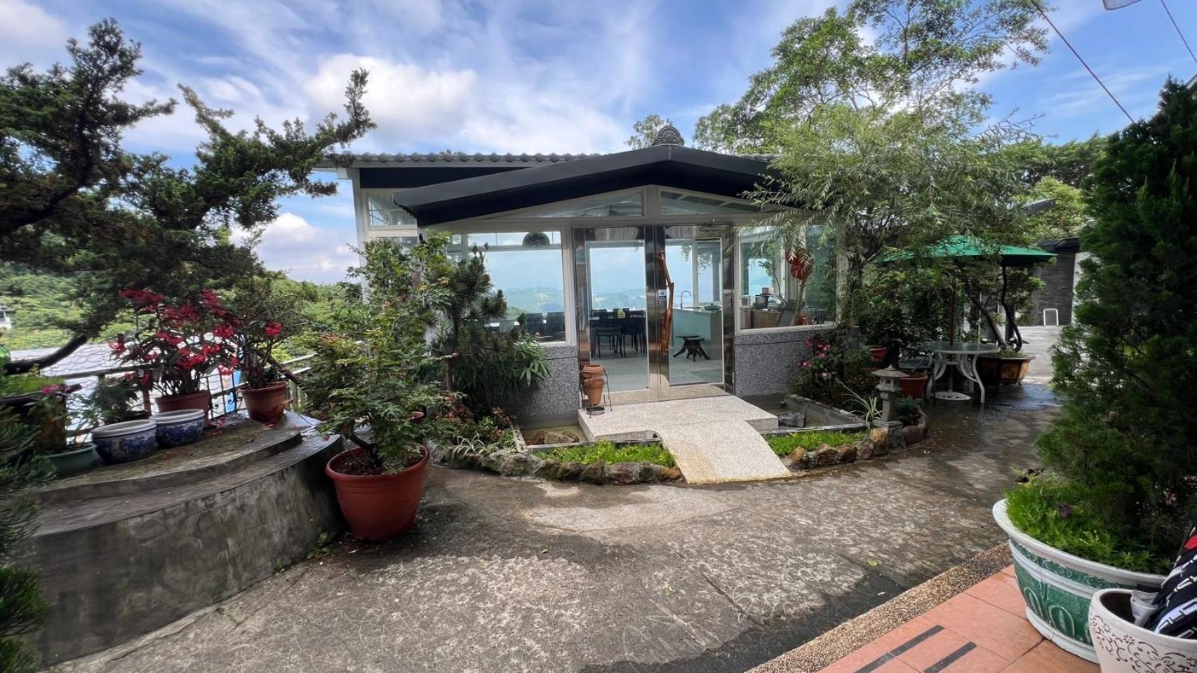 九份御華山莊 12人包棟 Appartement Buitenkant foto