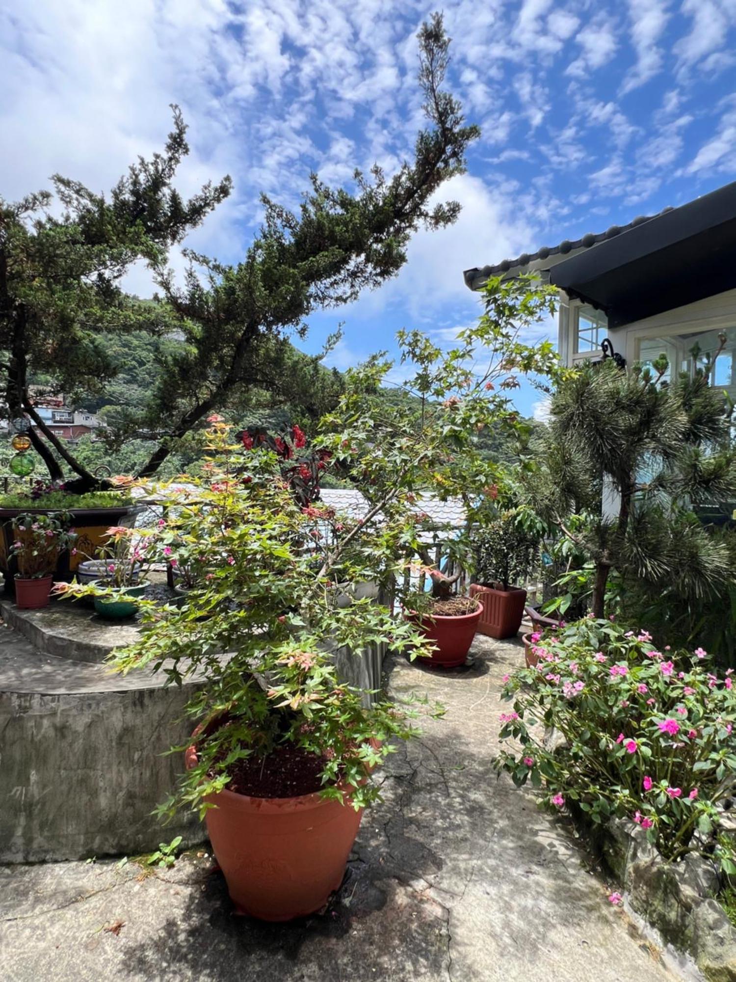 九份御華山莊 12人包棟 Appartement Buitenkant foto
